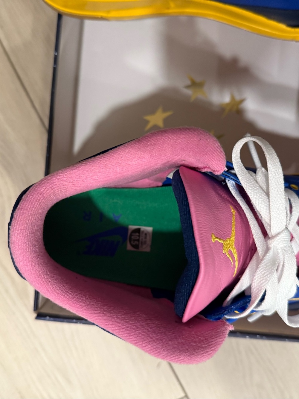 Air Jordan 3 Retro OG Brazil SP🔥🔥🔥+ Brand New Brasil Jordan T Shirt - Picture 8 of 16